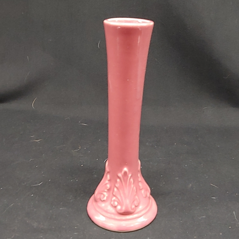 Vintage Pink Bud Vase